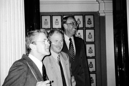 Photo of Paddy Hughes, Dave Holliday, John Ball