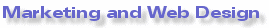 Marketing and Web Design